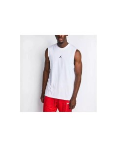 Tshirt Nike JUMPMAN SPRT SLVLS TOP Blanc