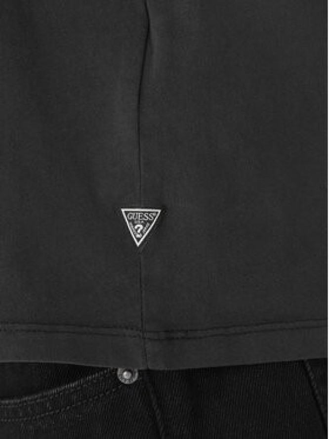 Guess T-Shirt M6GI27 K3249 Czarny Regular Fit