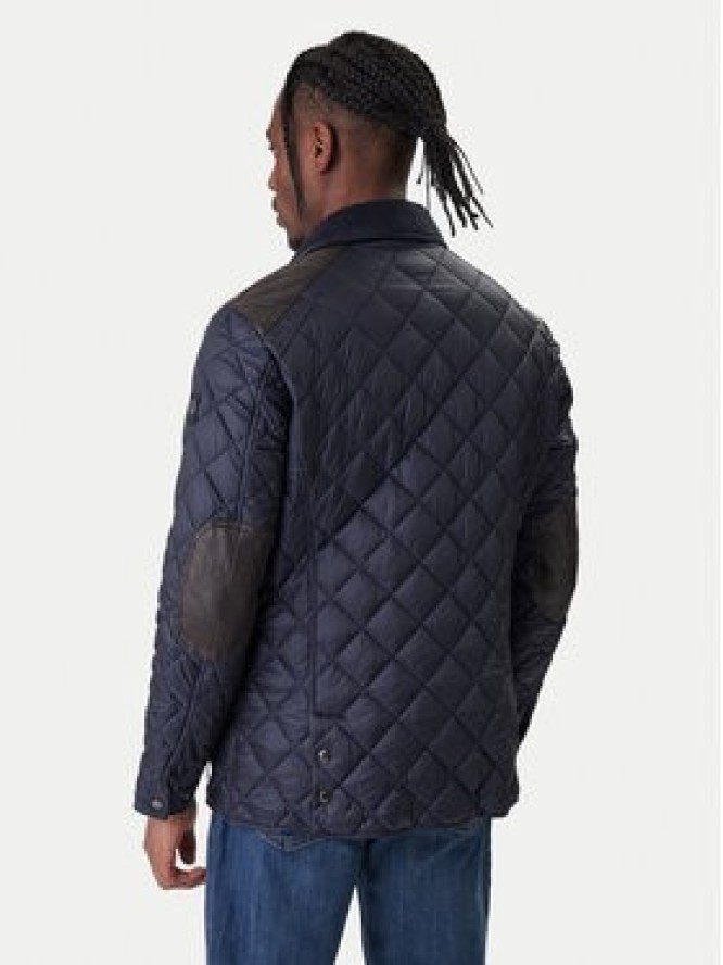 Milestone Kurtka przejściowa MSSantos 990474 60655 Granatowy Regular Fit