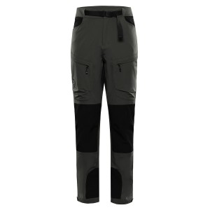 Spodnie męskie trekkingowe softshell Alpine Pro Akan 2