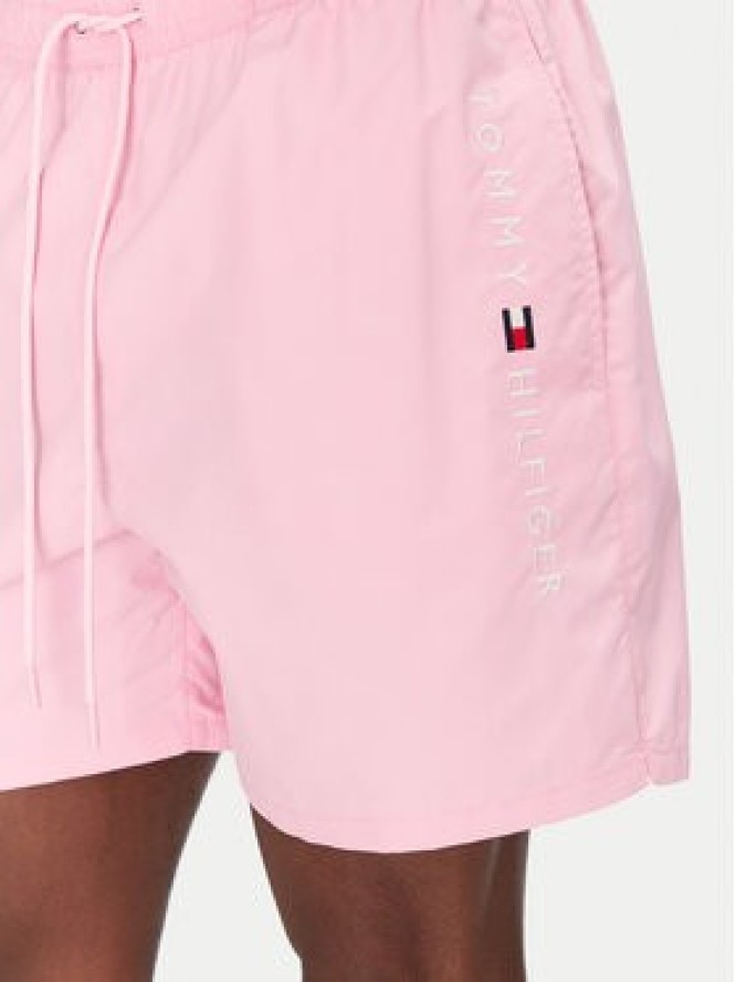 Tommy Hilfiger Szorty kąpielowe UM0UM03258 Różowy Regular Fit