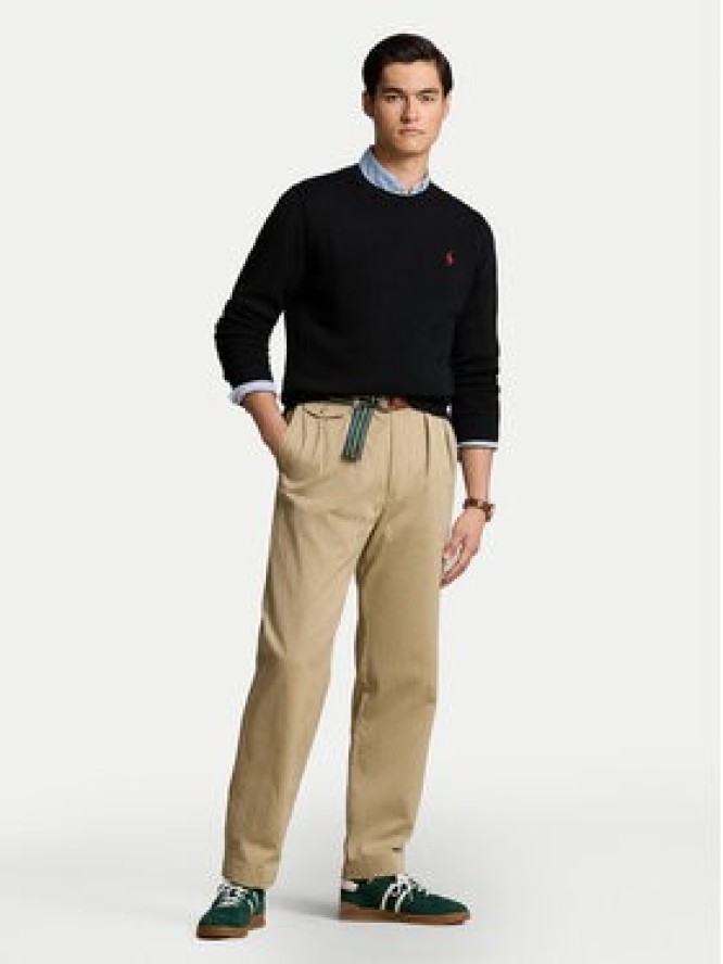 Polo Ralph Lauren Sweter 710810846020 Czarny Regular Fit