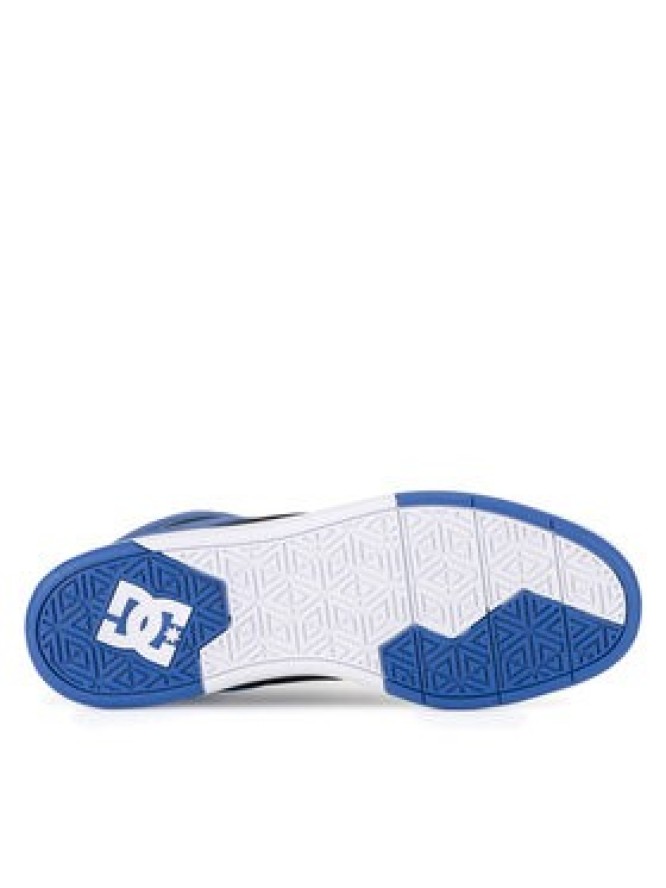 DC Shoes Sneakersy CURE HI TOP ADYS400072-RB1 Niebieski
