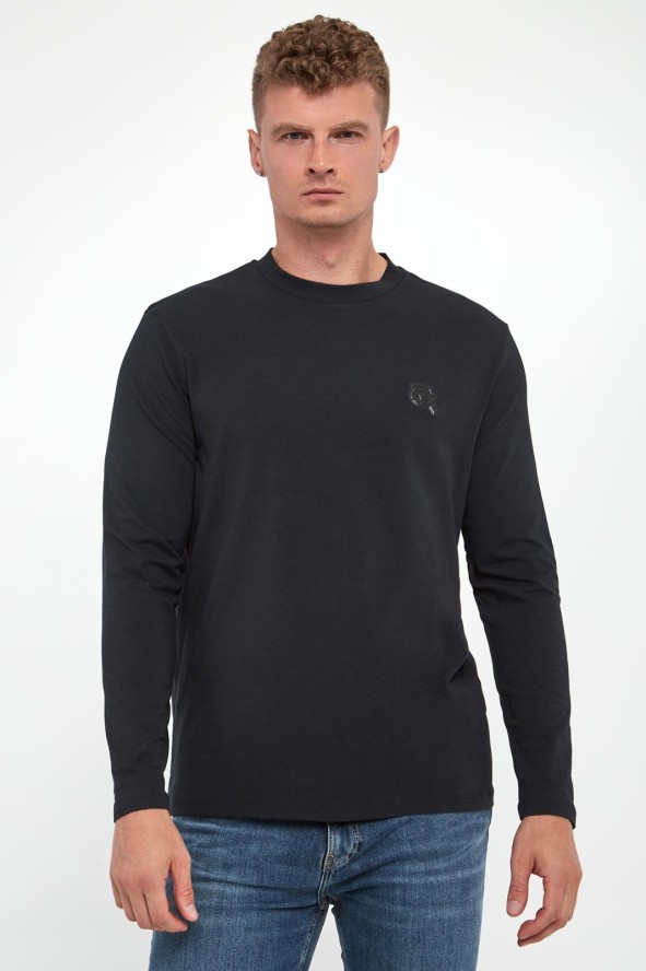 Longsleeve męski KARL LAGERFELD