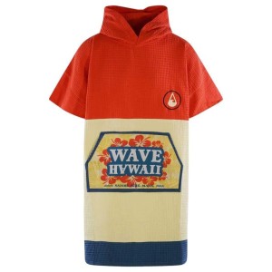 Poncho bawełniane dla dorosłych - Travel Wave Hawaii - Wailua