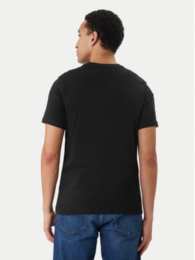 Tommy Hilfiger T-Shirt Brand Love MW0MW42368 Czarny Regular Fit