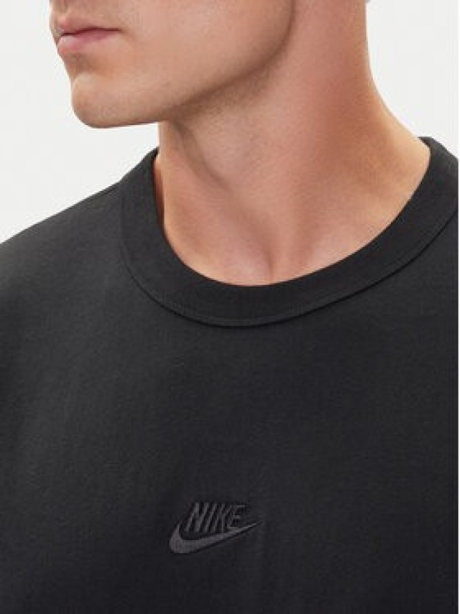 Nike T-Shirt Essentials HF9606 Czarny Oversize