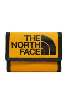 The North Face Portfel Base Camp Wallet R NF0A52TH4WP1 Żółty
