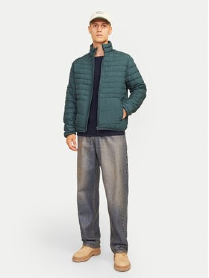 Jack & Jones Sweter Cooper 12258407 Granatowy Regular Fit