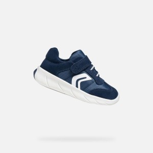 Buty GEOX B660KA 0FU22 B FOOT Niebieski