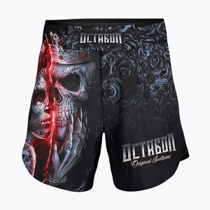 Spodenki treningowe męskie Octagon Santa Muerte MMA