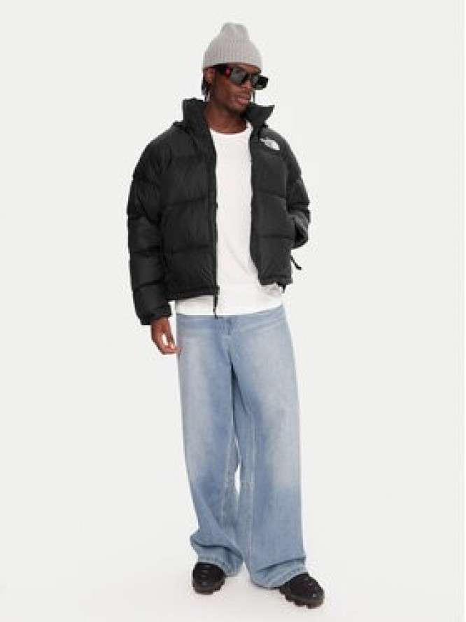 The North Face Kurtka puchowa 1996 Retro Nuptse NF0A3C8D Czarny Loose Fit