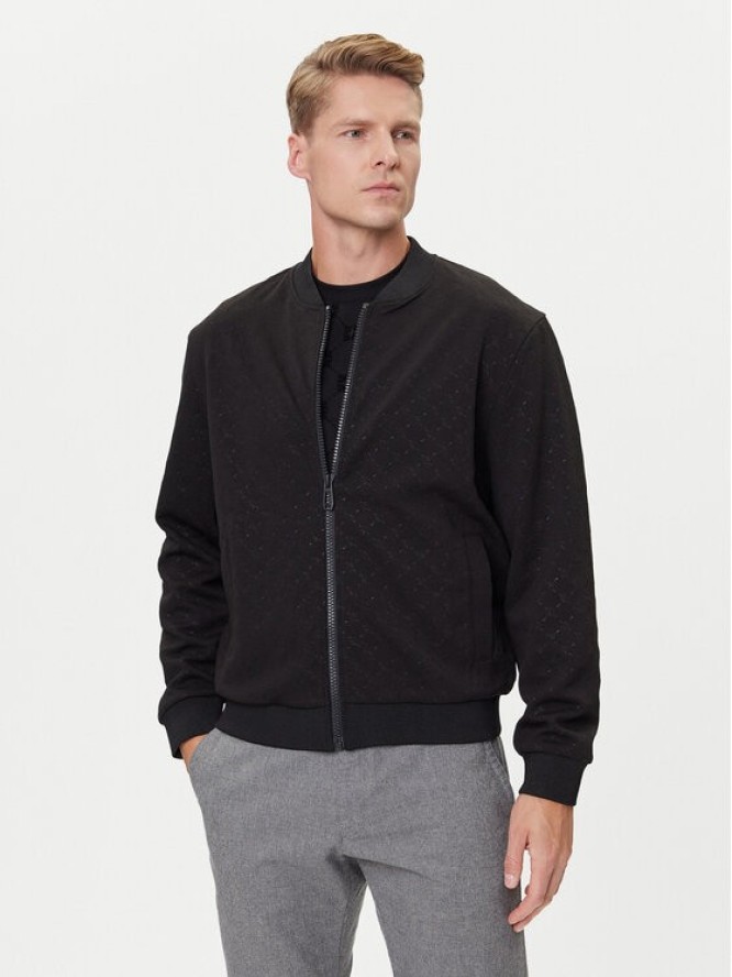 JOOP! Bluza 17 JJ-19Barton 30046982 Czarny Regular Fit