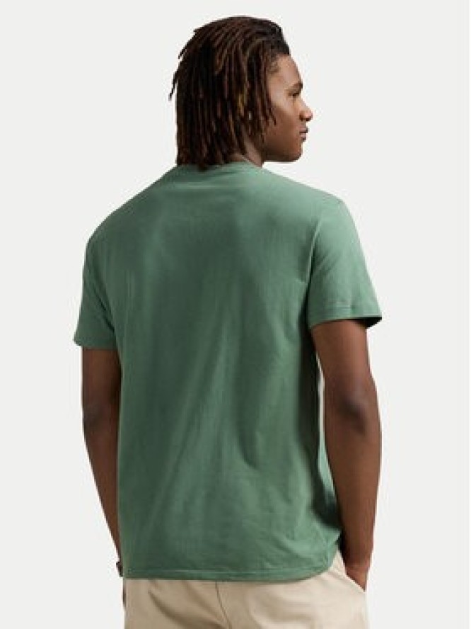 Polo Ralph Lauren T-Shirt 710704248270 Zielony Regular Fit