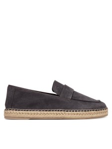 Calvin Klein Espadryle Espadrille Loafer Band Su HM0HM02072 Szary