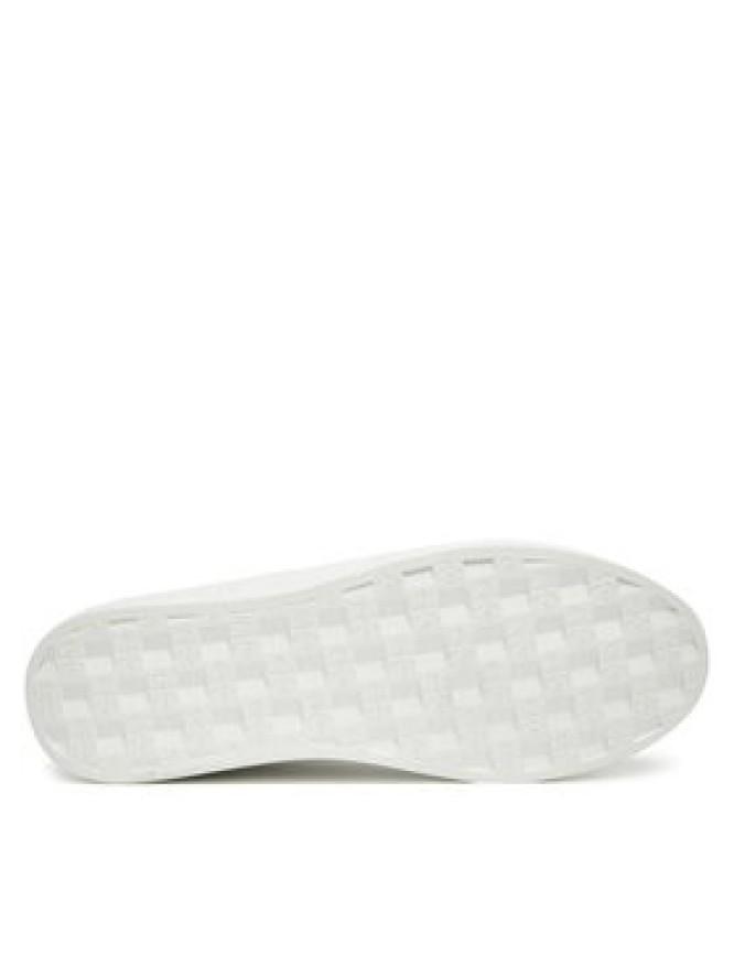 Calvin Klein Jeans Sneakersy Classic Cupsole Mg Nylon Mix YM0YM01304 Biały