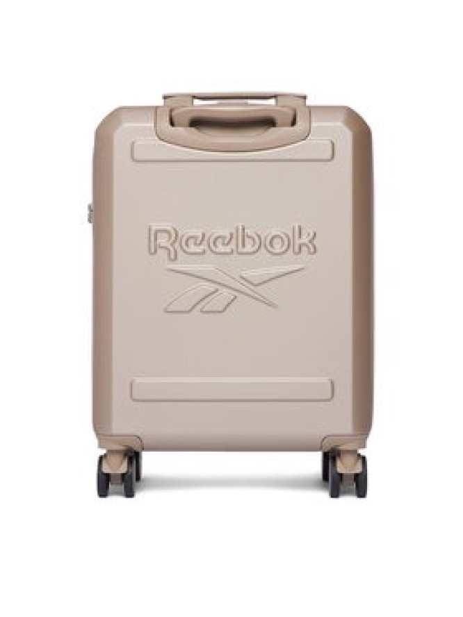 Reebok Walizka kabinowa RBK-WAL-023-CCC-S Beżowy
