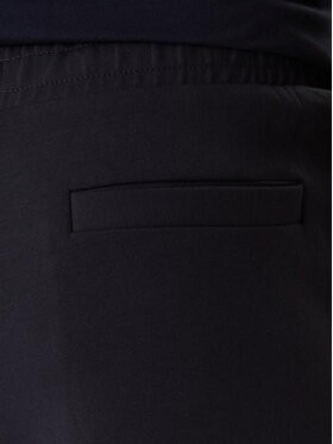 BOSS Spodnie dresowe Hadiko 50506141 Granatowy Regular Fit