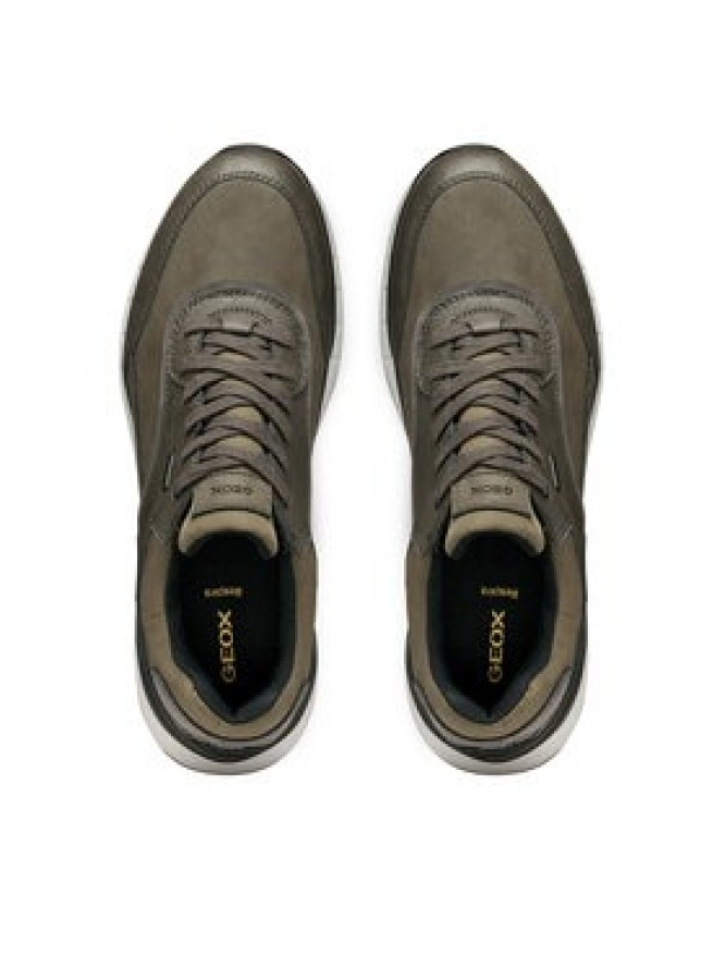 Geox Sneakersy U Branthon B Abx U56M6A 0EKBU C3009 Khaki