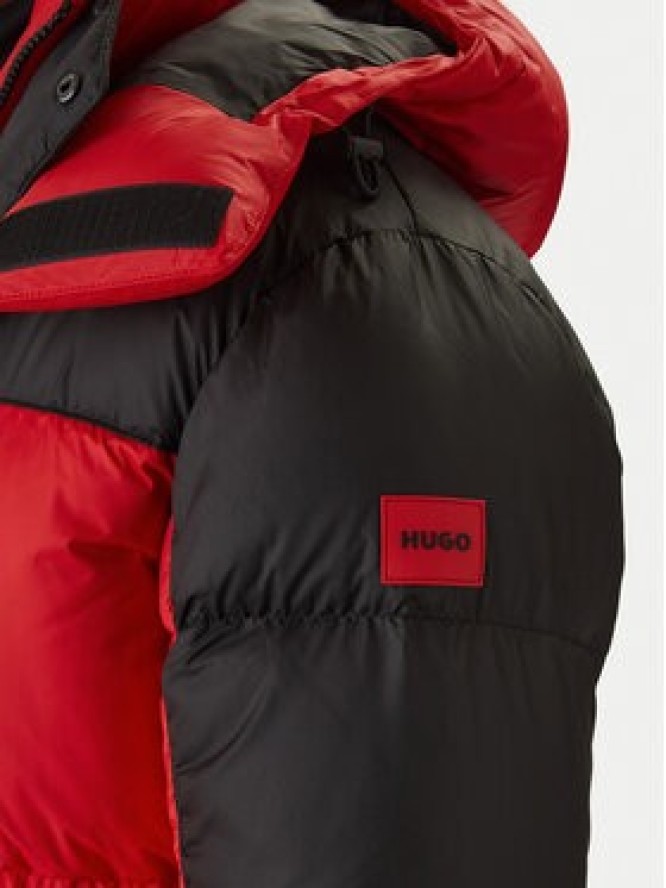 Hugo Kurtka puchowa Melmus2341 50495811 Czerwony Regular Fit