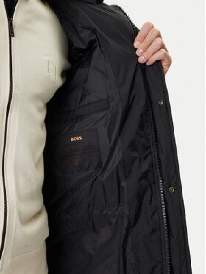 BOSS Kurtka zimowa Omont 50543617 Czarny Oversize