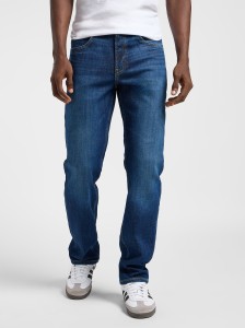 LEE MĘSKIE SPODNIE LEE BROOKLYN STRAIGHT STONEY 112363850