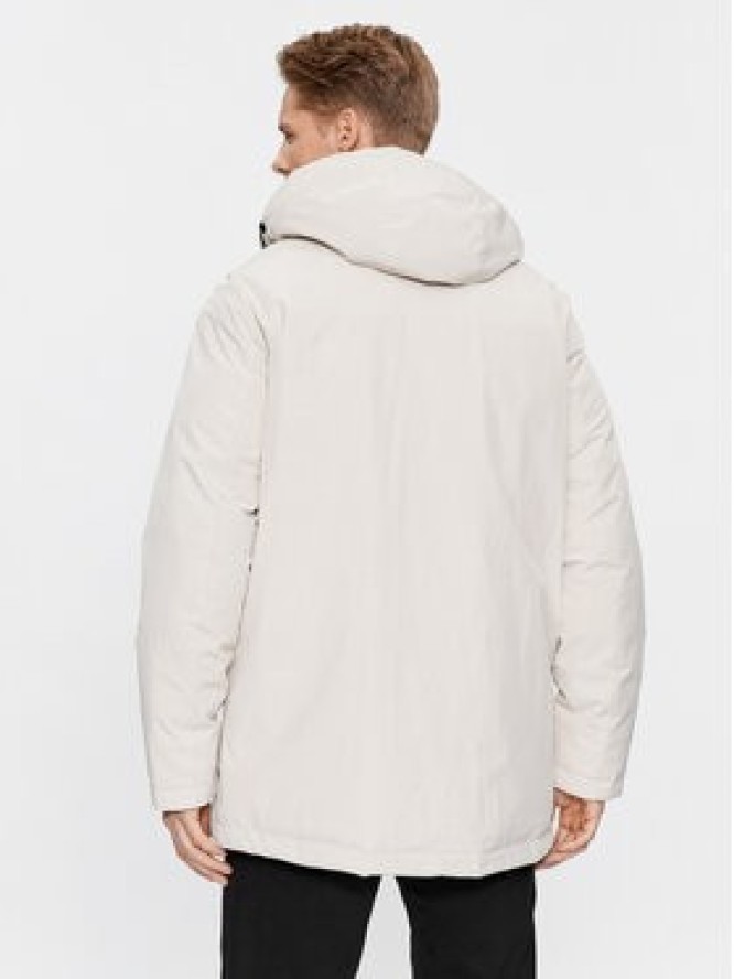 Jack & Jones Kurtka zimowa 12235845 Écru Regular Fit