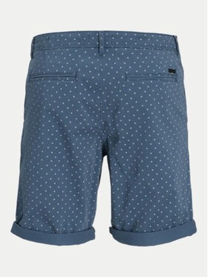 Jack & Jones Szorty materiałowe Bowie 12230336 Niebieski Regular Fit