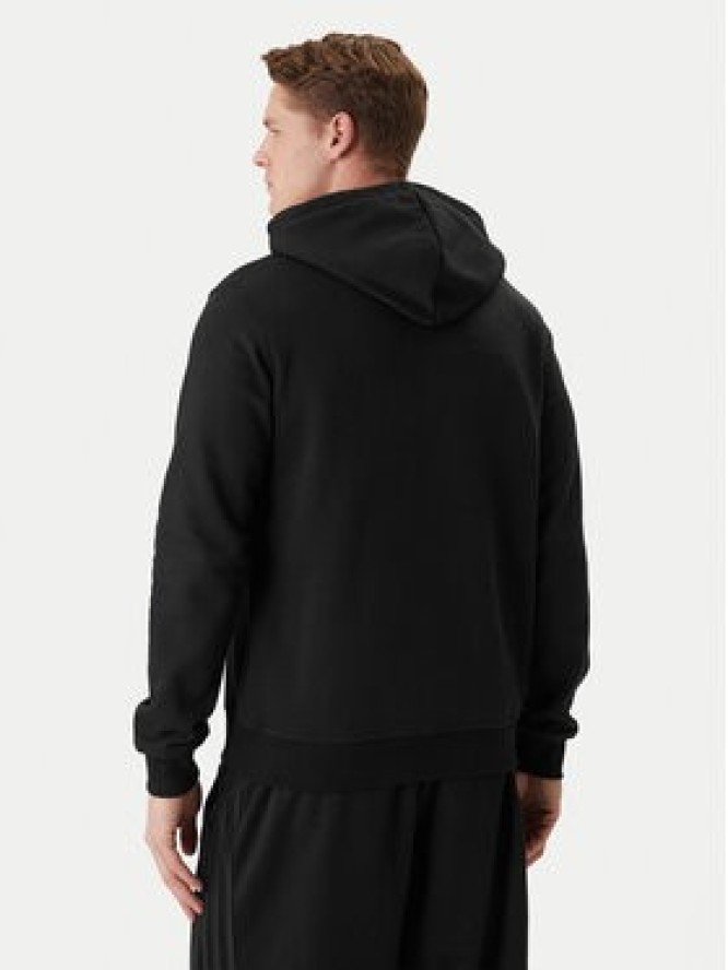 adidas Bluza Trefoil Essentials IY4930 Czarny Regular Fit