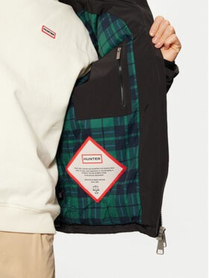 Hunter Kurtka zimowa HARM0005242 Czarny Regular Fit