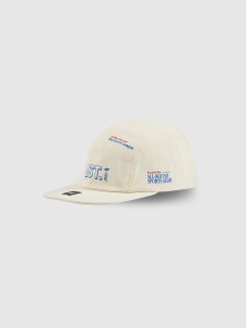 4F Czapka z daszkiem strapback męska - zielona L/XL (60cm)