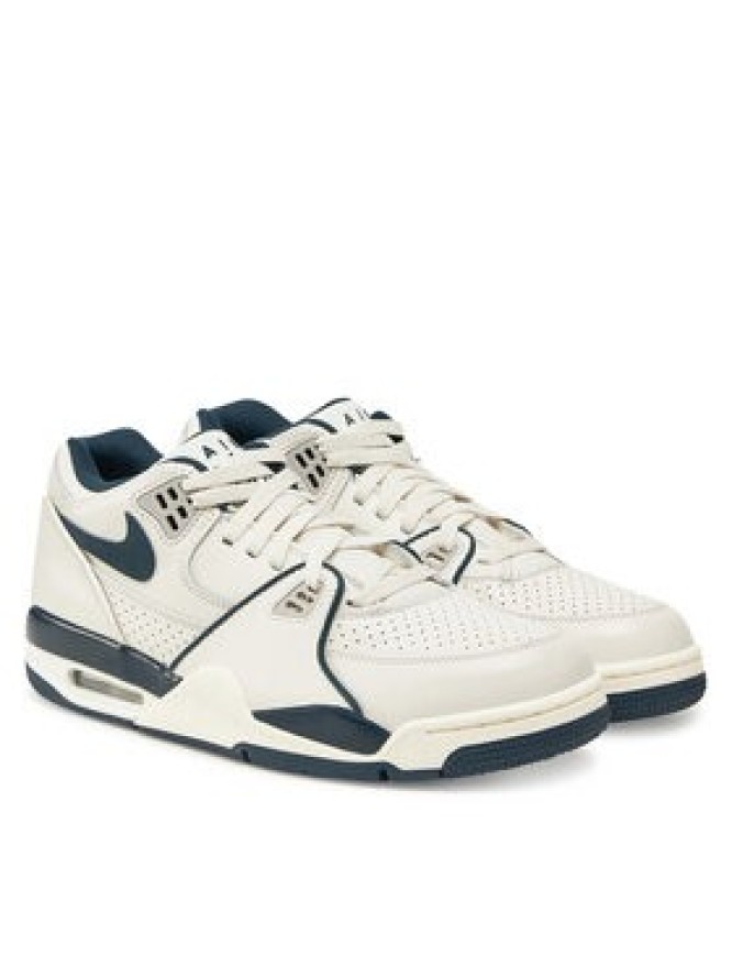 Nike Sneakersy Air Flight '89 Low FQ8256 001 Écru