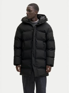 Jack & Jones Kurtka zimowa Fusion 12288983 Czarny Relaxed Fit