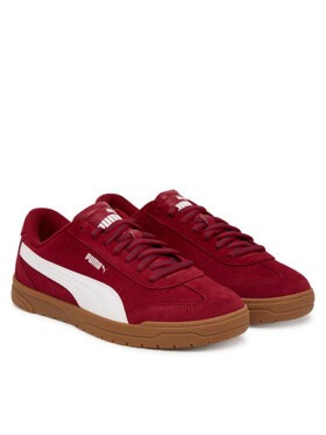 Puma Sneakersy Puma Club Pro 407172 07 Bordowy