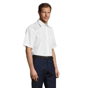 Koszula Biznesowa Bristol Plain Poplin Unisex Dla Dorosłych