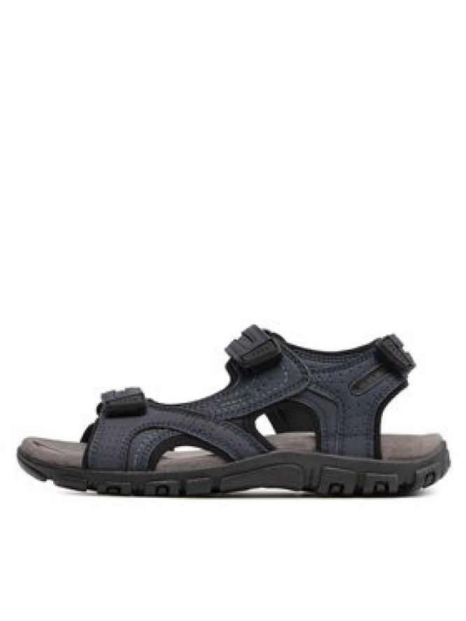 Geox Sandały U S.Strada D U8224D 0BC50 C4422 Granatowy