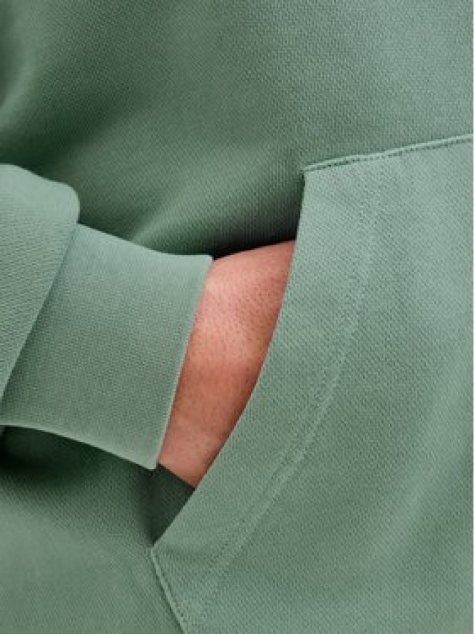 Jack & Jones Bluza Charge 12268272 Zielony Loose Fit