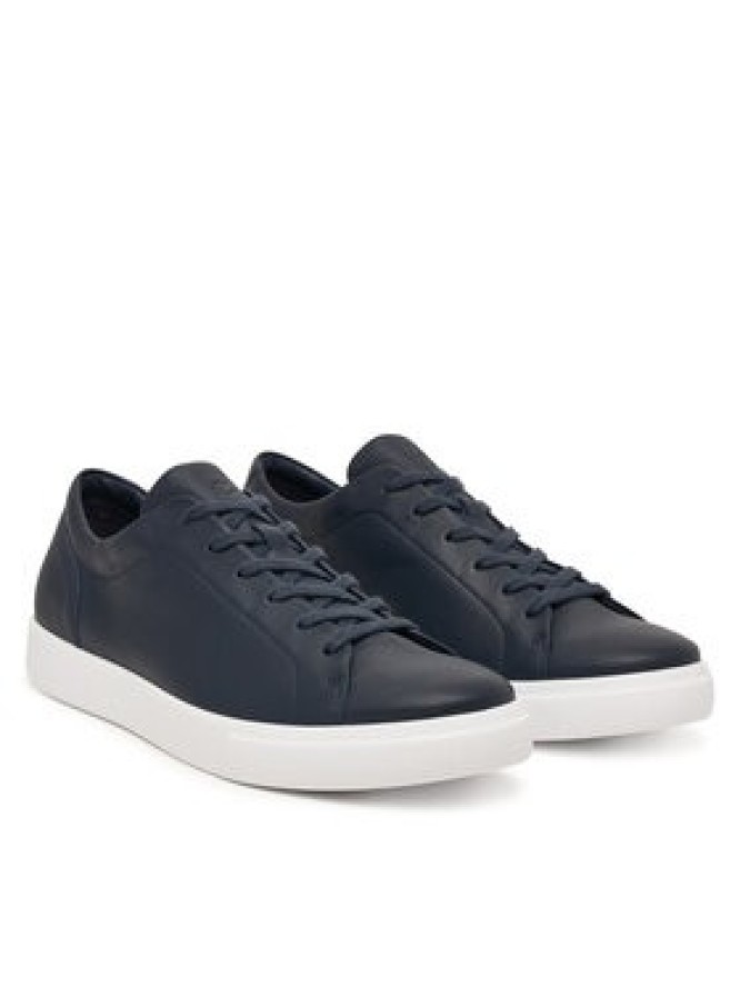 ECCO Sneakersy Soft 10 56011401038 Granatowy
