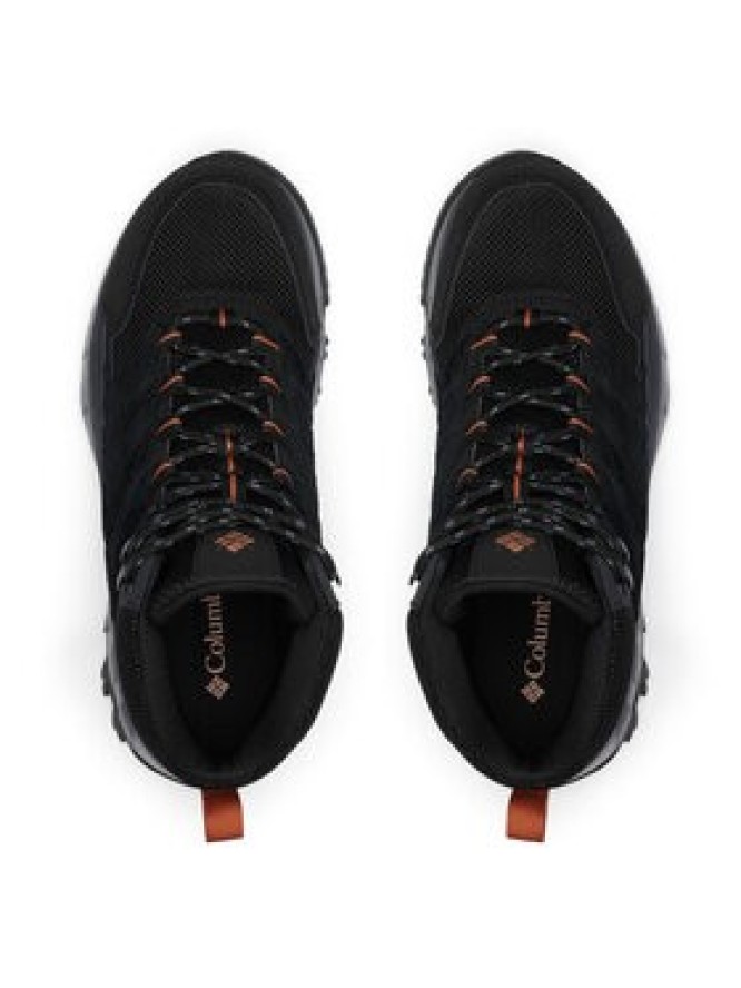 Columbia Trekkingi Strata Trail™ Mid WP Boot 2076861 Czarny