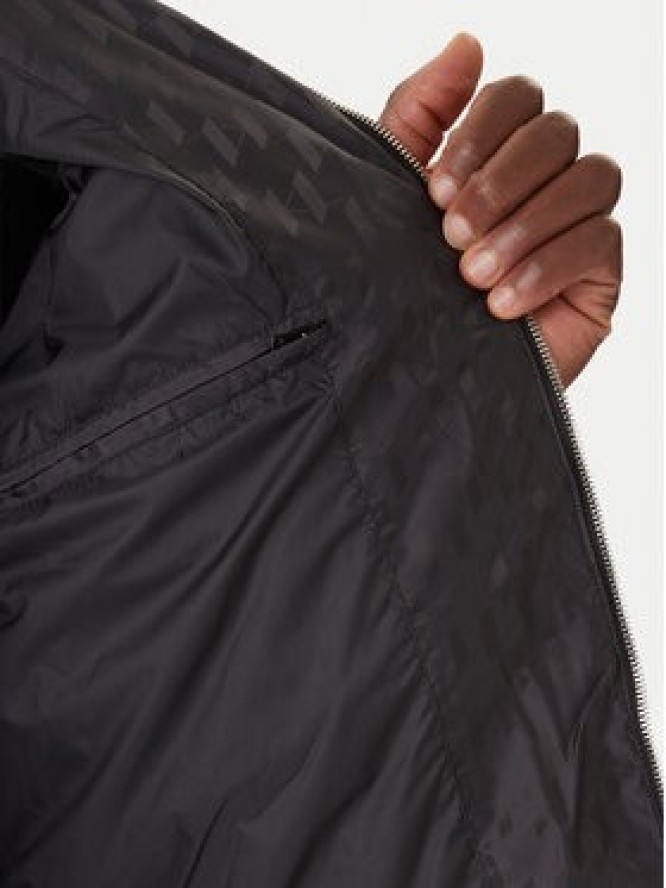 KARL LAGERFELD Kamizelka 505017 554504 Czarny Regular Fit