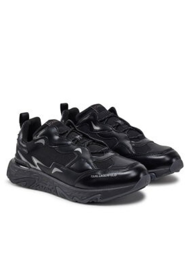KARL LAGERFELD Sneakersy Blaze KL52424 Czarny