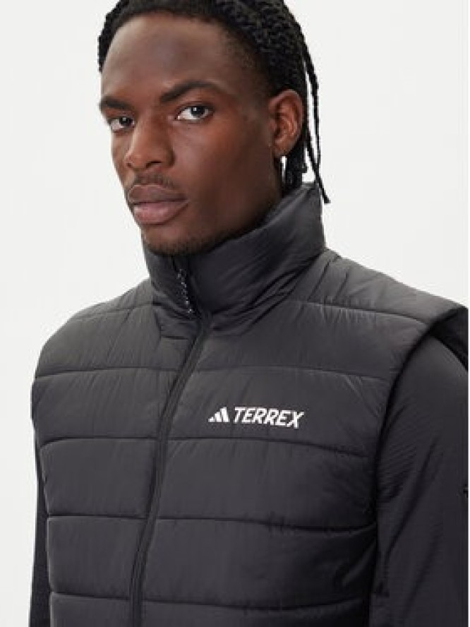 adidas Kamizelka Terrex Multi Essentials Climawarm KA9740 Czarny Regular Fit