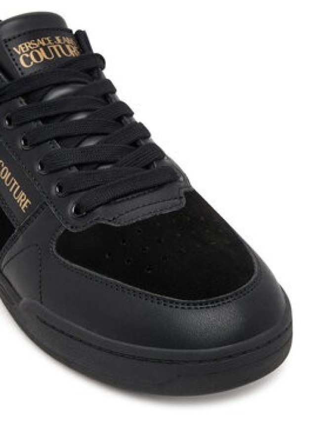 Versace Jeans Couture Sneakersy 79YA3SD4 ZPB39 Czarny