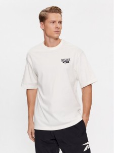 Reebok T-Shirt Archive Essentials IM1525 Biały Regular Fit