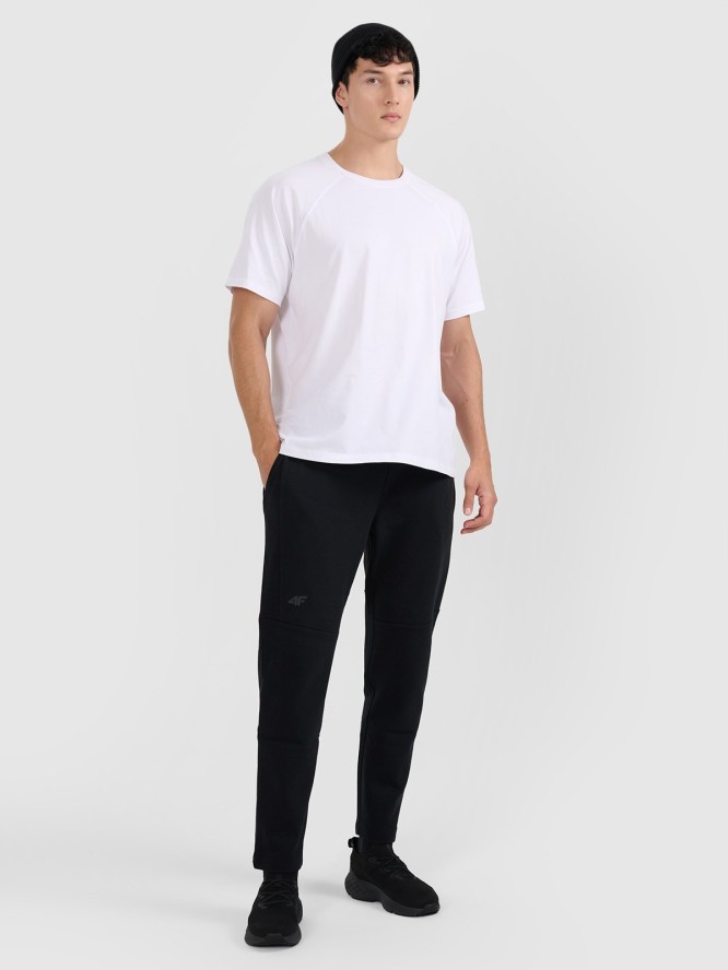 4F Spodnie dresowe męskie - czarne M