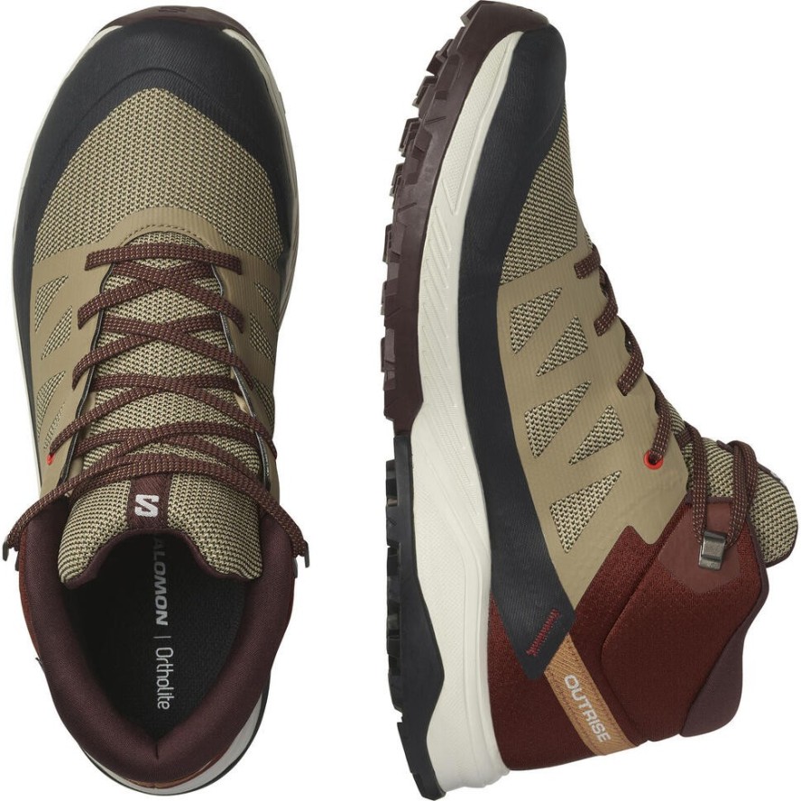 Buty męskie Salomon Trekkings Outrise Mid Gtx