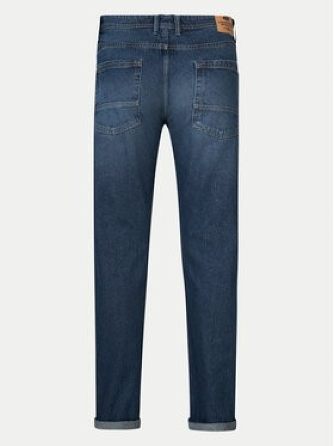Petrol Industries Jeansy M-1040-DNM056 Granatowy Tapered Fit