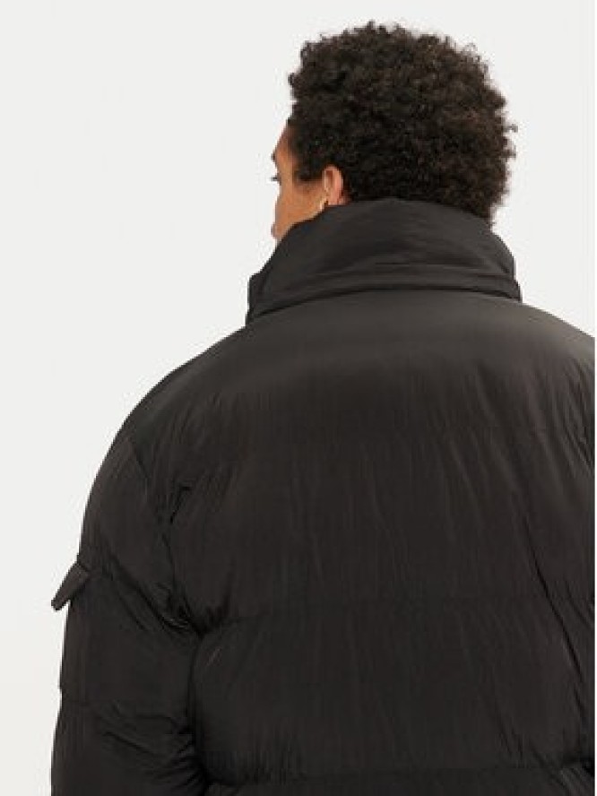 Brave Soul Kurtka zimowa MJK-BROCKHALLCRI Czarny Regular Fit