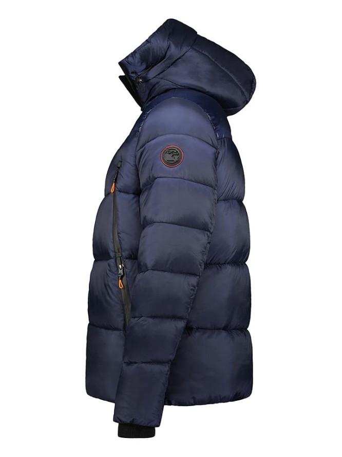 Canadian Peak Kurtka pikowana w kolorze granatowym rozmiar: XL