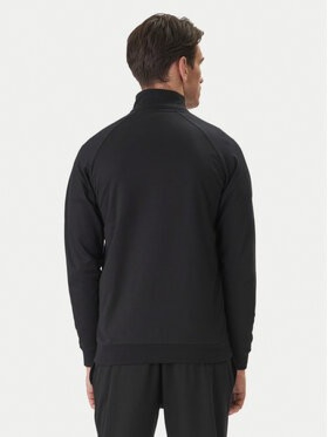 BOSS Bluza Authentic 50554779 Czarny Regular Fit